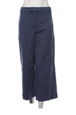 Γυναικείο παντελόνι Zara, Μέγεθος L, Χρώμα Μπλέ, Τιμή 8,30 €