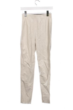 Дамски панталон Zara, Размер S, Цвят Бежов, Цена 39,10 лв.