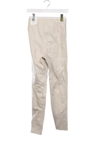 Дамски панталон Zara, Размер S, Цвят Бежов, Цена 29,33 лв.