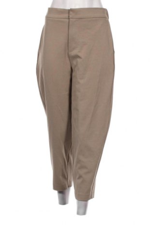 Дамски панталон Zara, Размер S, Цвят Бежов, Цена 16,21 лв.