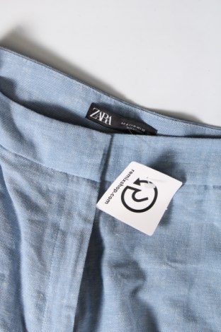 Damenhose Zara, Größe M, Farbe Blau, Preis 13,81 €