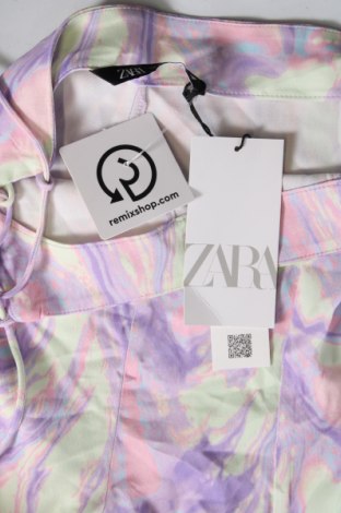 Дамски панталон Zara, Размер M, Цвят Многоцветен, Цена 24,80 лв.