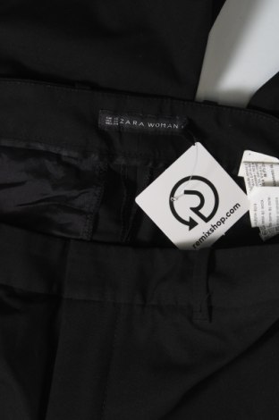 Dámske nohavice Zara, Veľkosť S, Farba Čierna, Cena  3,37 €