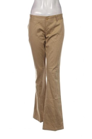 Дамски панталон Zara, Размер L, Цвят Кафяв, Цена 10,80 лв.