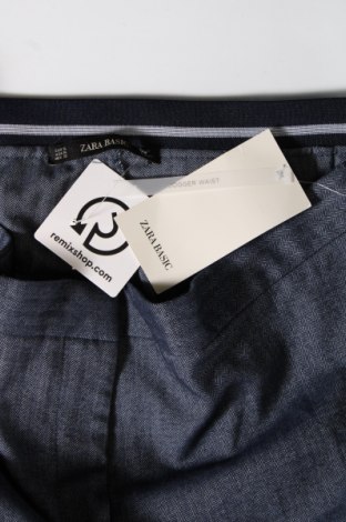 Dámské kalhoty  Zara, Velikost XL, Barva Modrá, Cena  557,00 Kč