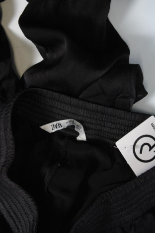 Pantaloni de femei Zara, Mărime XS, Culoare Negru, Preț 31,98 Lei