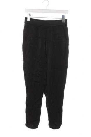 Дамски панталон Zara, Размер XS, Цвят Черен, Цена 3,24 лв.