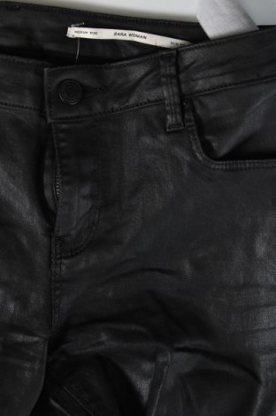 Γυναικείο παντελόνι Zara, Μέγεθος XS, Χρώμα Μαύρο, Τιμή 3,17 €