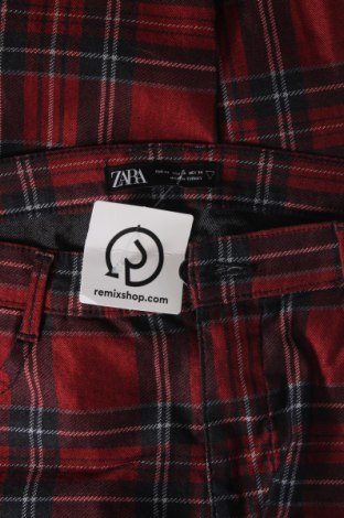 Дамски панталон Zara, Размер XL, Цвят Многоцветен, Цена 9,72 лв.