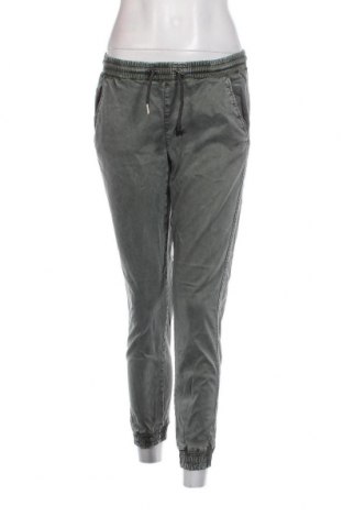 Pantaloni de femei Zara, Mărime M, Culoare Verde, Preț 39,97 Lei
