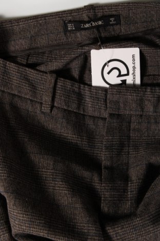 Дамски панталон Zara, Размер S, Цвят Сив, Цена 10,26 лв.