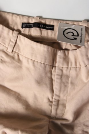 Damenhose Zara, Größe S, Farbe Beige, Preis 18,79 €