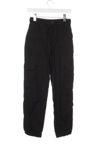 Pantaloni de femei Zara, Mărime XS, Culoare Negru, Preț 37,95 Lei