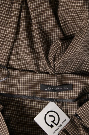 Дамски панталон Zara, Размер L, Цвят Кафяв, Цена 36,09 лв.