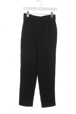 Дамски панталон Zara, Размер XS, Цвят Черен, Цена 5,94 лв.