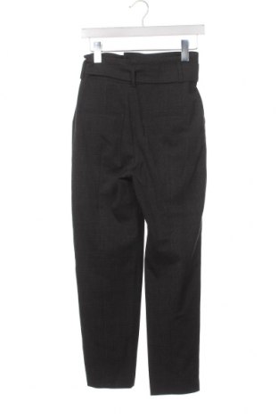 Pantaloni de femei Zara, Mărime XS, Culoare Gri, Preț 35,53 Lei