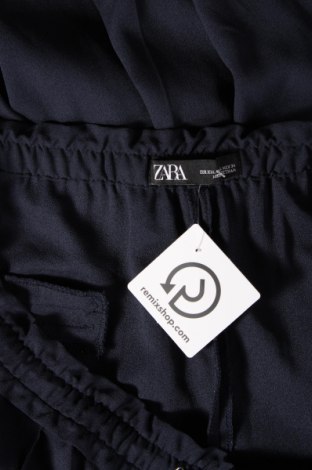 Pantaloni de femei Zara, Mărime XXL, Culoare Albastru, Preț 53,29 Lei