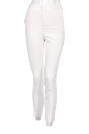 Дамски панталон Zara, Размер XS, Цвят Бял, Цена 27,00 лв.