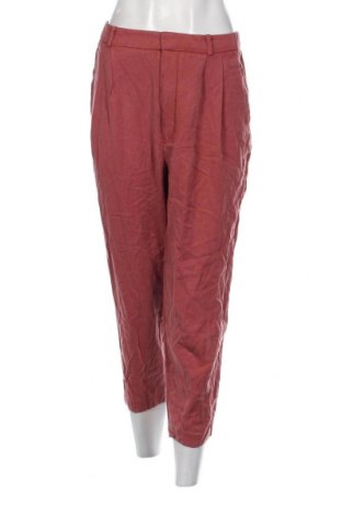 Дамски панталон Zara, Размер M, Цвят Розов, Цена 12,15 лв.