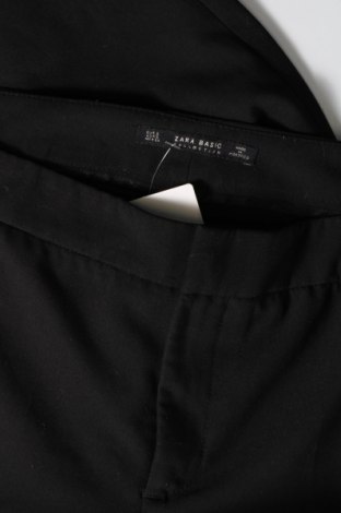 Dámske nohavice Zara, Veľkosť S, Farba Čierna, Cena  5,52 €