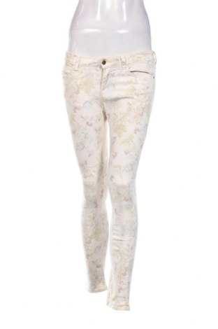 Дамски панталон Zara, Размер S, Цвят Бежов, Цена 15,39 лв.