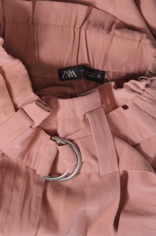 Dámske nohavice Zara, Veľkosť XS, Farba Ružová, Cena  8,29 €