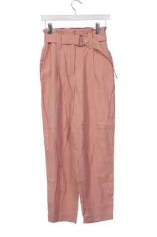 Damenhose Zara, Größe XS, Farbe Rosa, Preis 8,29 €