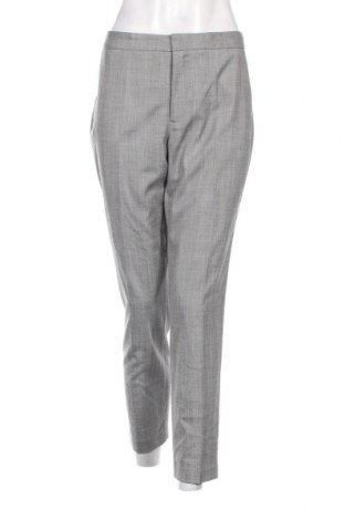 Дамски панталон Zara, Размер M, Цвят Сив, Цена 12,15 лв.