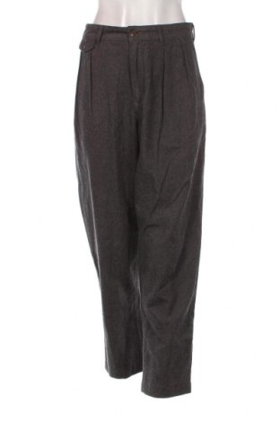 Дамски панталон Zara, Размер M, Цвят Сив, Цена 16,21 лв.