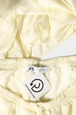 Γυναικείο παντελόνι Zara, Μέγεθος M, Χρώμα Κίτρινο, Τιμή 14,66 €