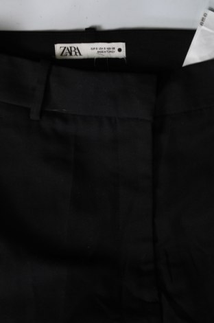 Dámske nohavice Zara, Veľkosť S, Farba Čierna, Cena  15,31 €