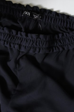 Дамски панталон Zara, Размер S, Цвят Син, Цена 12,17 лв.