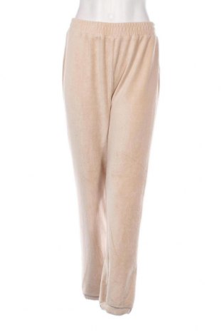 Pantaloni de femei Zara, Mărime M, Culoare Ecru, Preț 203,95 Lei