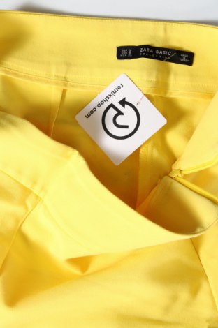 Dámské kalhoty  Zara, Velikost S, Barva Žlutá, Cena  208,00 Kč