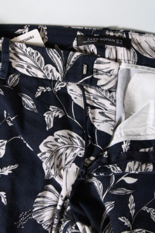 Дамски панталон Zara, Размер S, Цвят Многоцветен, Цена 27,37 лв.