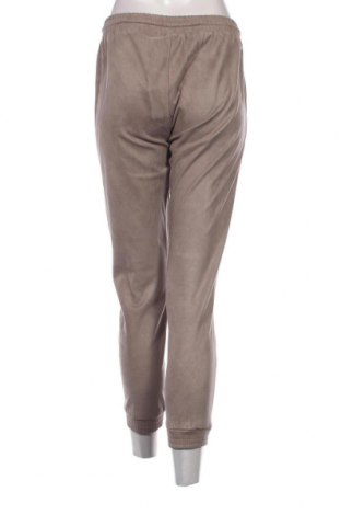 Дамски панталон Zara, Размер XS, Цвят Бежов, Цена 8,64 лв.