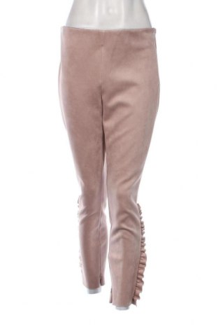 Γυναικείο παντελόνι Zara, Μέγεθος L, Χρώμα Ρόζ , Τιμή 8,35 €