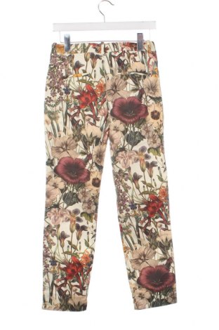 Γυναικείο παντελόνι Zara, Μέγεθος XS, Χρώμα Πολύχρωμο, Τιμή 8,40 €