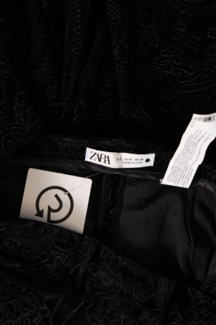 Γυναικείο παντελόνι Zara, Μέγεθος S, Χρώμα Μαύρο, Τιμή 8,30 €