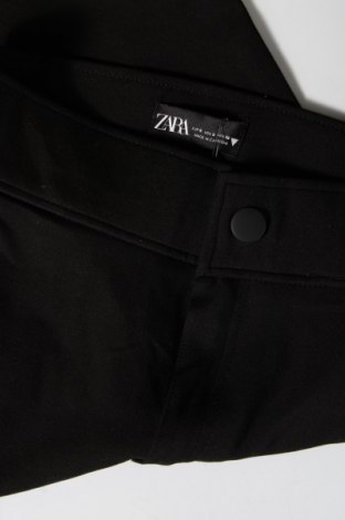 Dámské kalhoty  Zara, Velikost S, Barva Černá, Cena  129,00 Kč