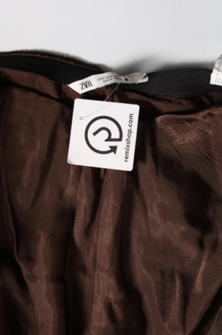 Damenhose Zara, Größe S, Farbe Braun, Preis 7,47 €