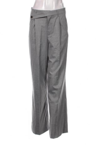 Дамски панталон Zara, Размер M, Цвят Сив, Цена 16,23 лв.