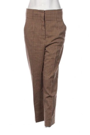 Дамски панталон Zara, Размер M, Цвят Кафяв, Цена 16,23 лв.