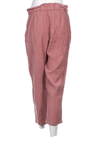 Pantaloni de femei Zara, Mărime L, Culoare Mov, Preț 88,82 Lei