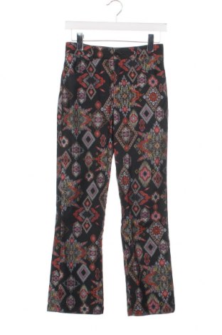 Γυναικείο παντελόνι Zara, Μέγεθος XS, Χρώμα Πολύχρωμο, Τιμή 13,81 €