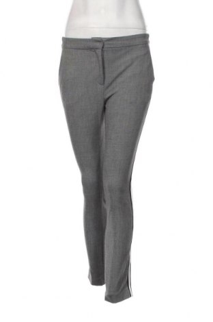 Дамски панталон Zara, Размер S, Цвят Сив, Цена 16,18 лв.