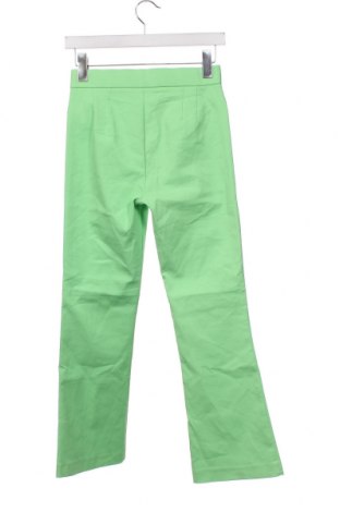 Dámske nohavice Zara, Veľkosť XS, Farba Zelená, Cena  15,31 €