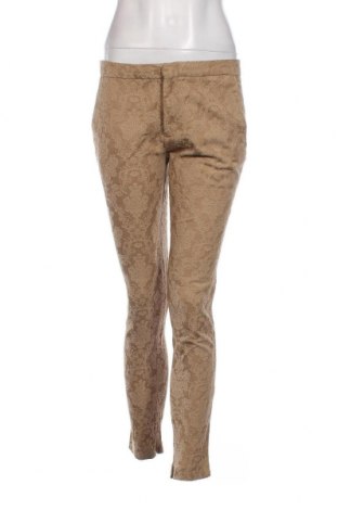 Pantaloni de femei Zara, Mărime S, Culoare Bej, Preț 28,42 Lei