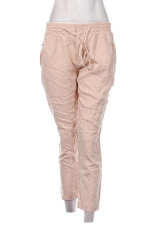 Дамски панталон Zara, Размер S, Цвят Бежов, Цена 9,45 лв.