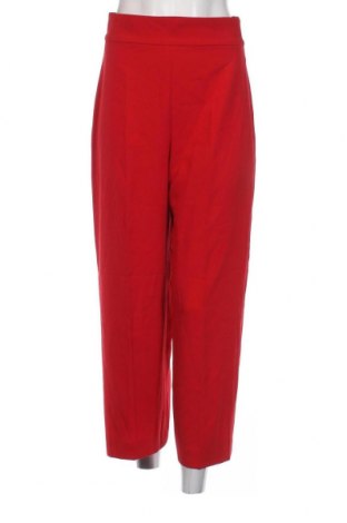 Dámske nohavice Zara, Veľkosť S, Farba Červená, Cena  15,31 €